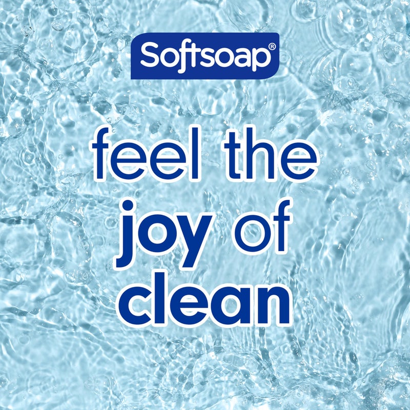 Softsoap Body Wash Pump, Buttery Shea & Almond Oil Body Wash, Moisturizing Body Wash, 32 Ounce, 3 Pack - Image 3